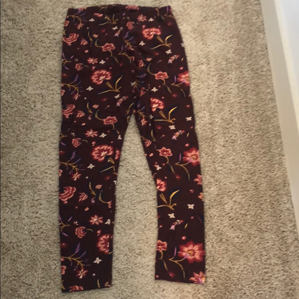 💰 3/$25 Old navy size Large cotton leggings